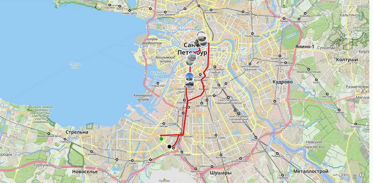 Route map