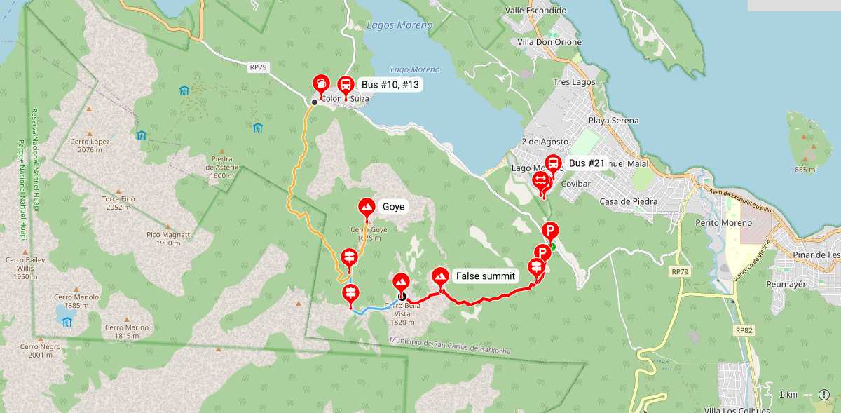 Route map