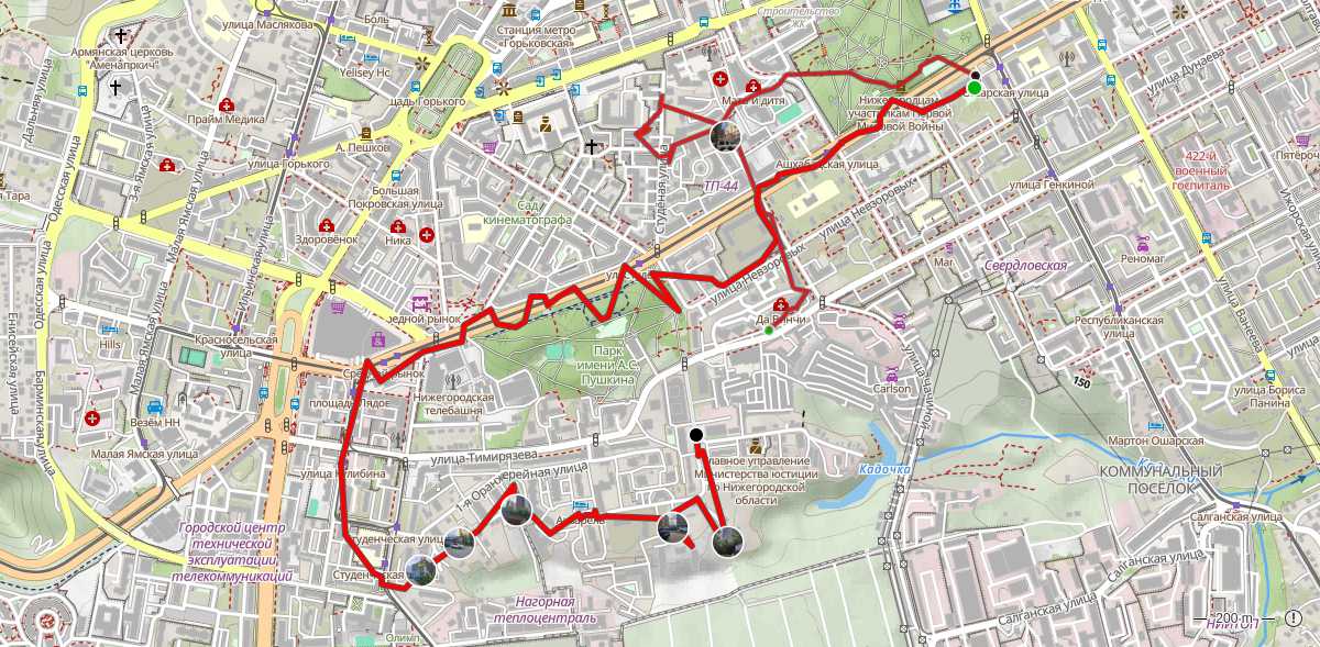 Route map