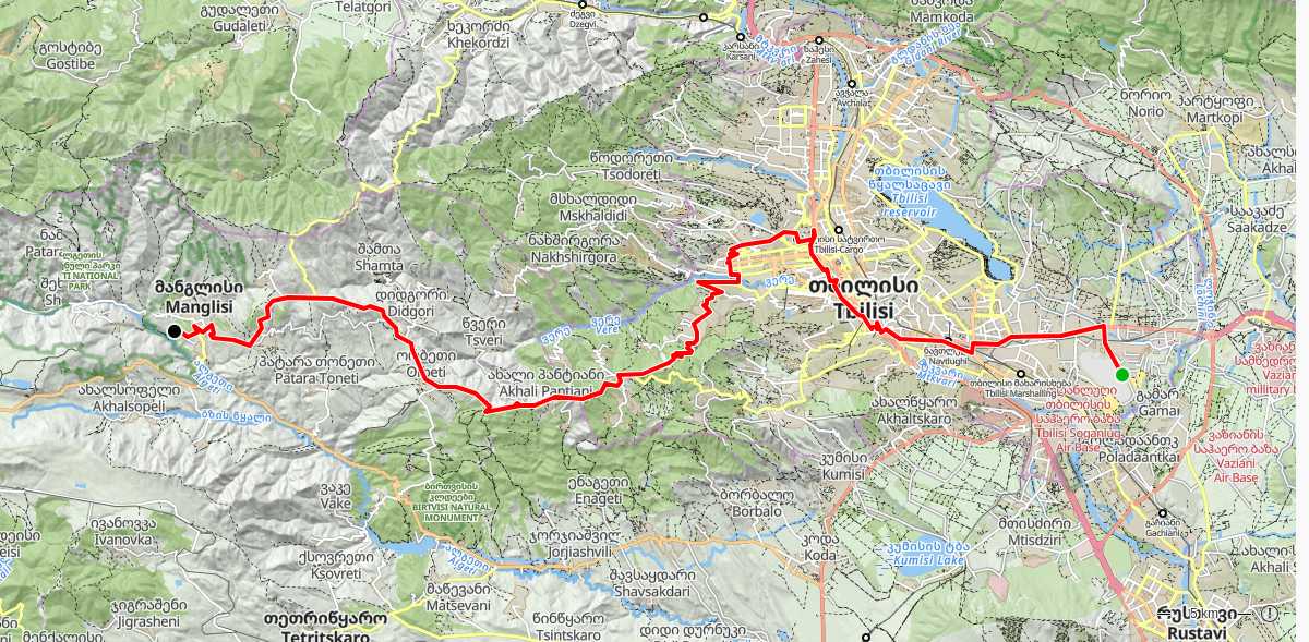 Route map