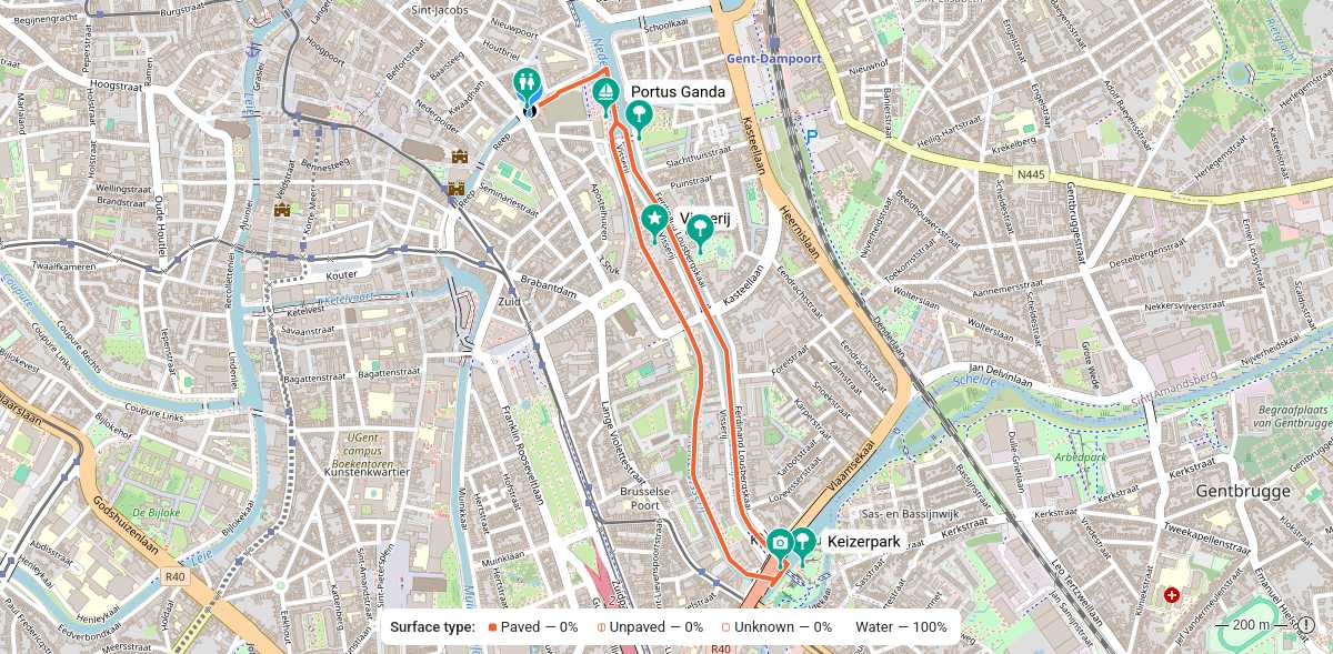 Route map