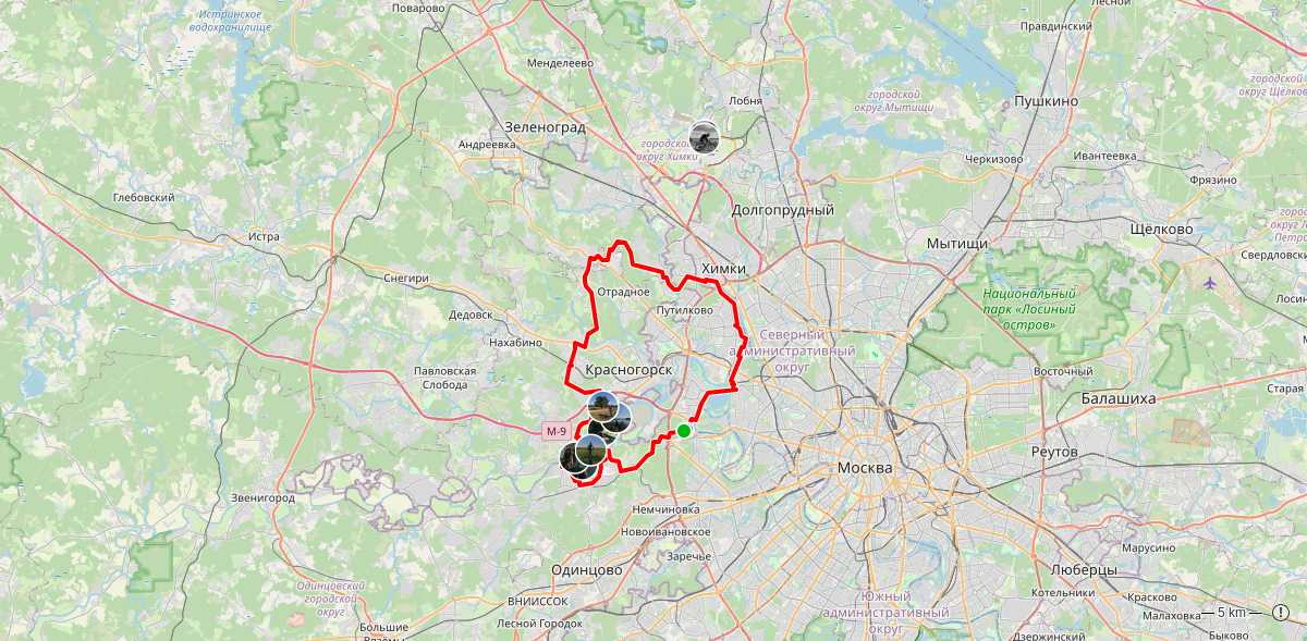 Route map