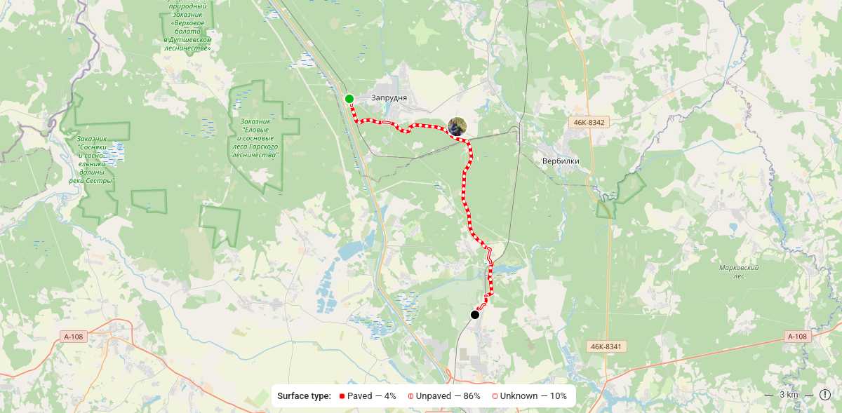 Route map