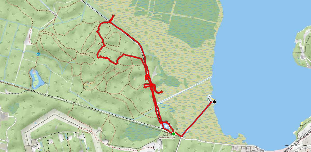Route map