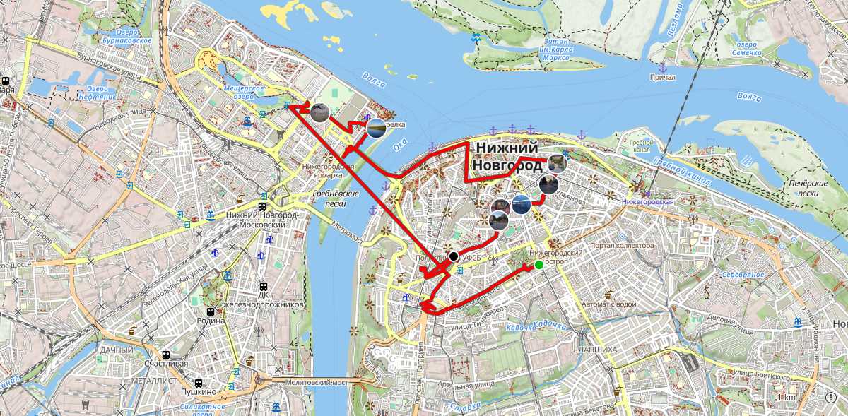 Route map