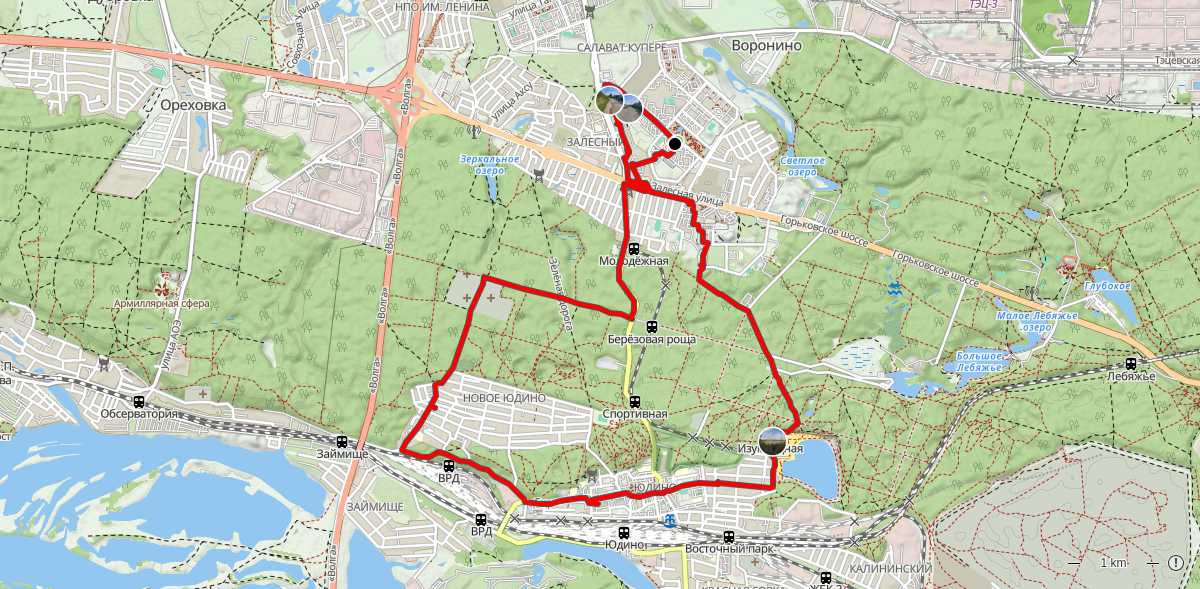 Route map