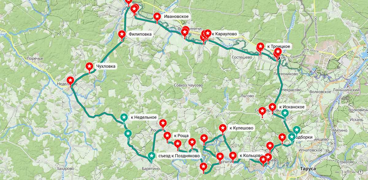 Route map