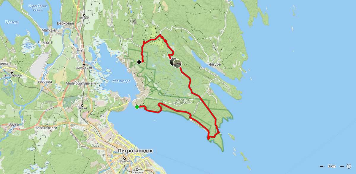 Route map