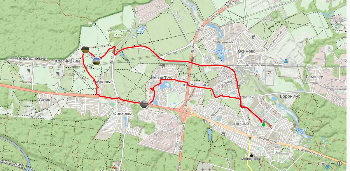 Route map