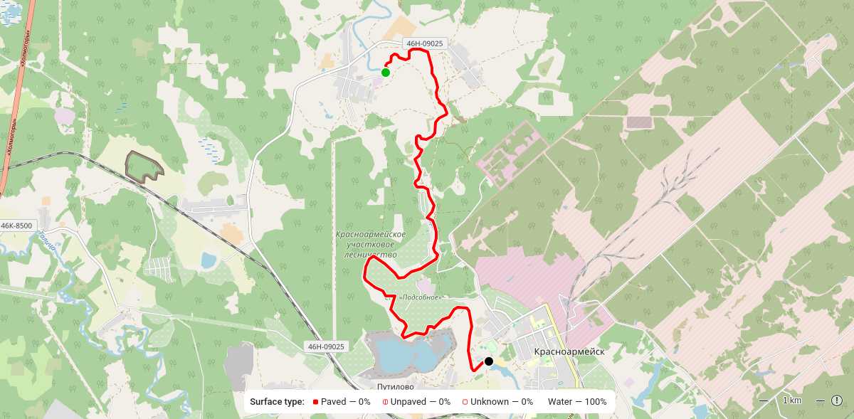 Карта маршрута