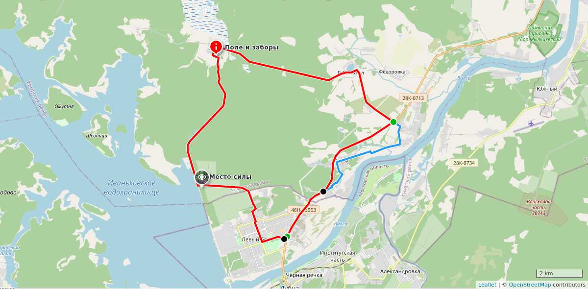 Route map