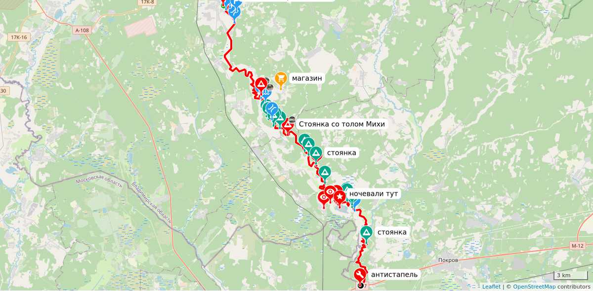 Route map