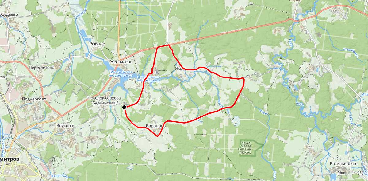Route map