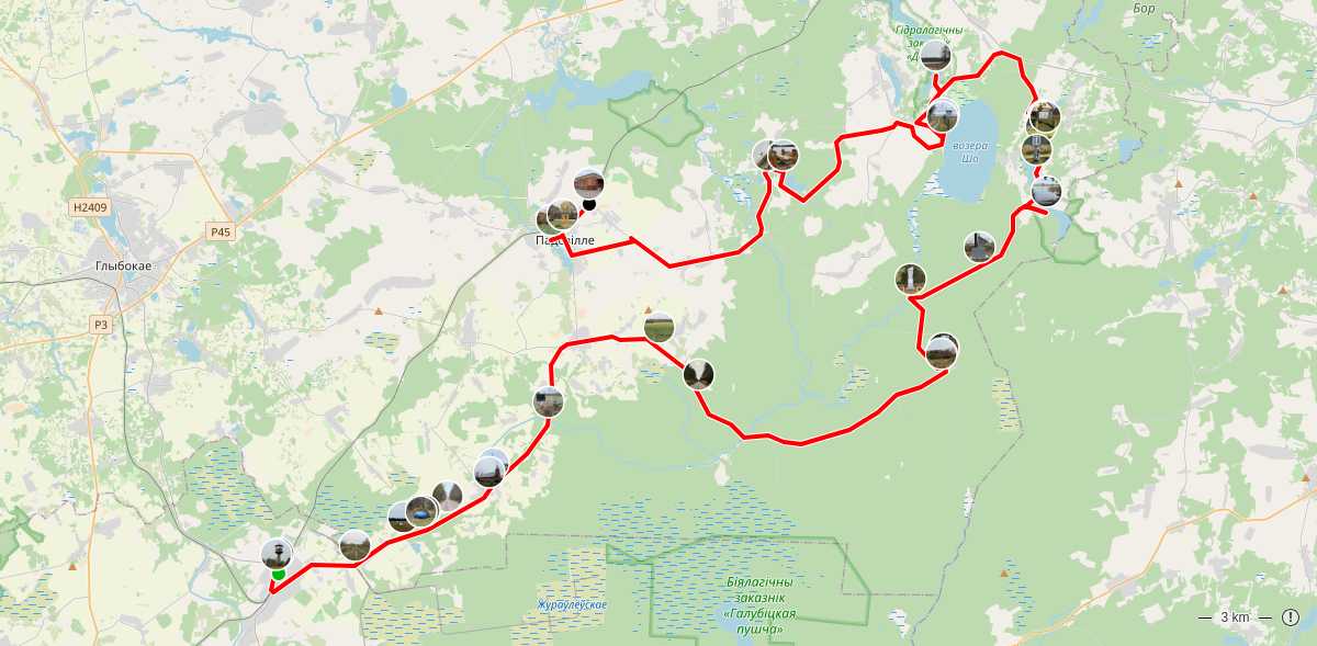 Route map