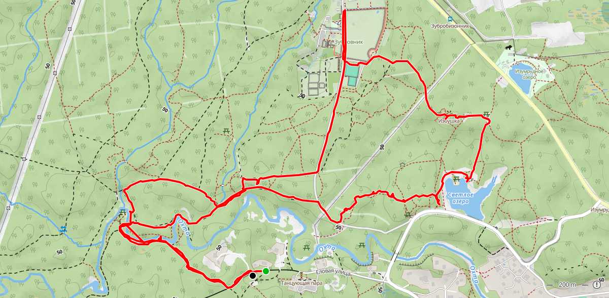 Route map