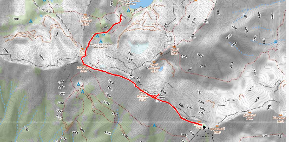 Route map