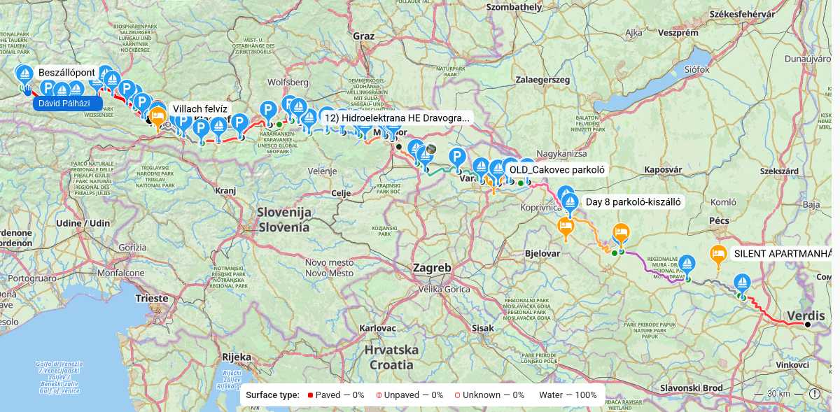 Route map