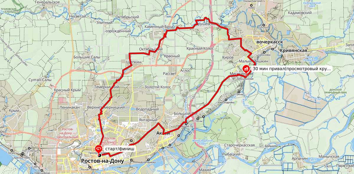 Route map