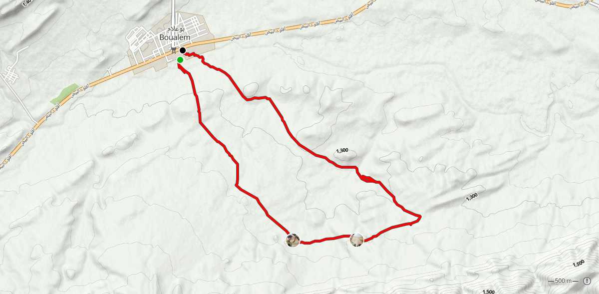 Route map