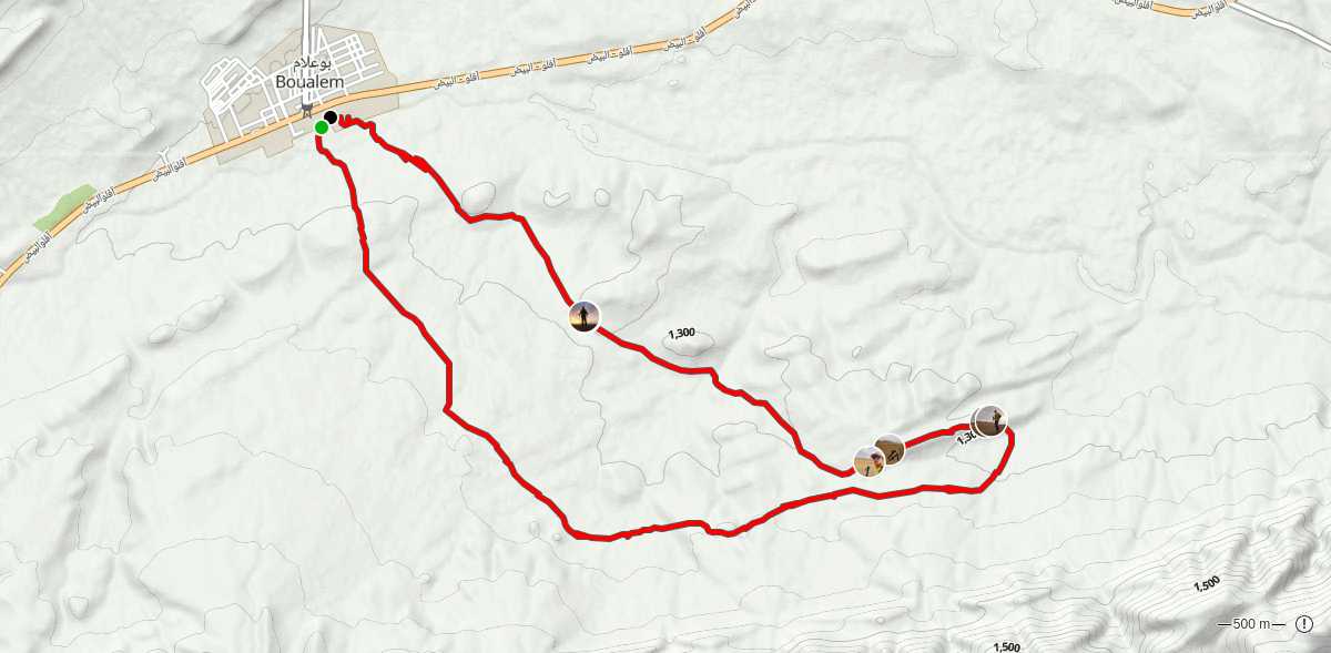 Route map