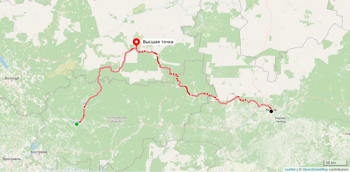 Route map