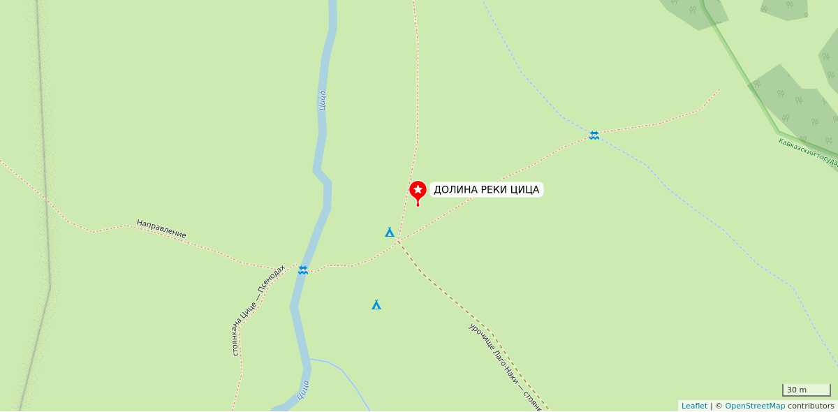 Карта маршрута