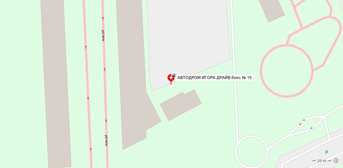 Карта маршрута