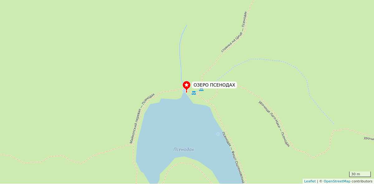 Карта маршрута