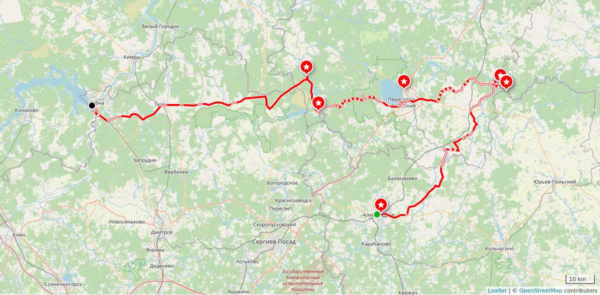 Route map
