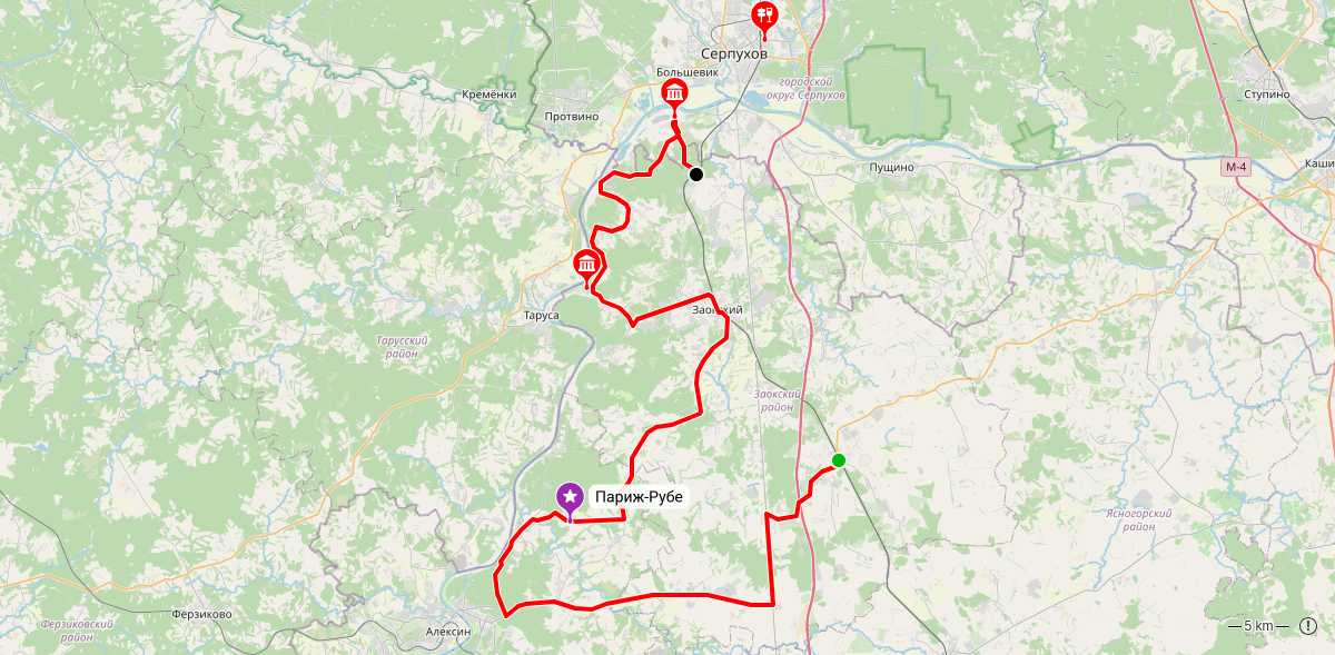 Карта маршрута