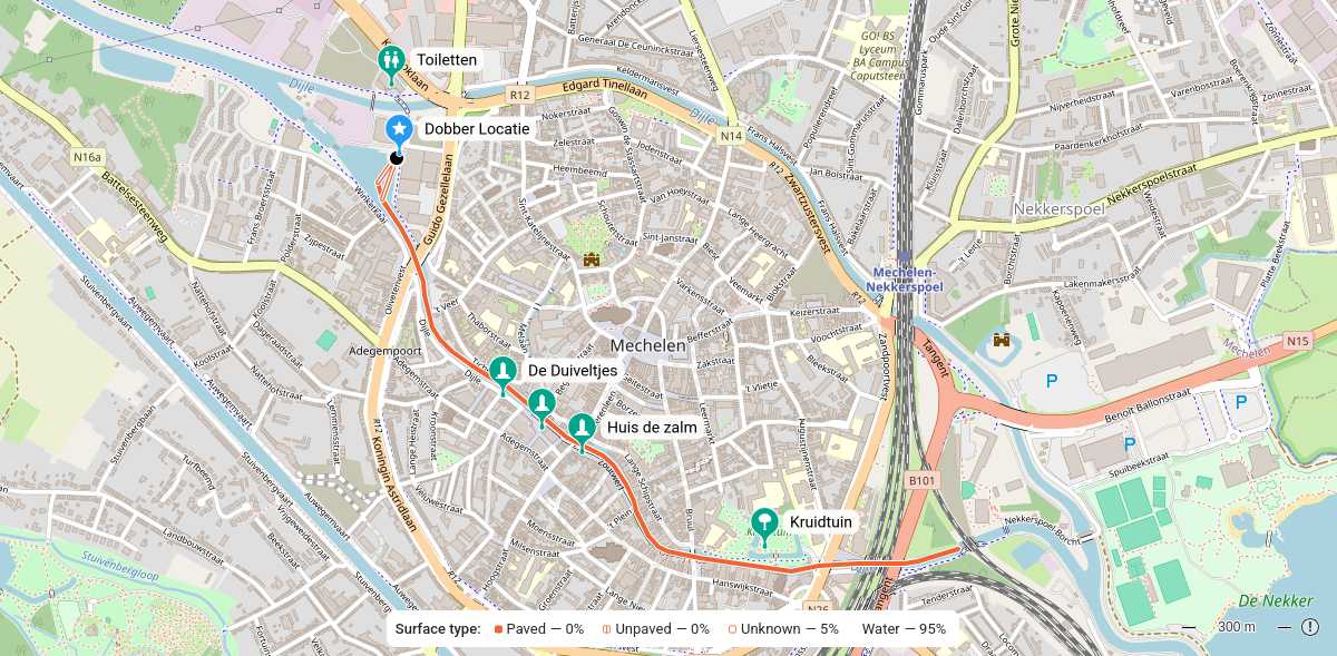 Route map
