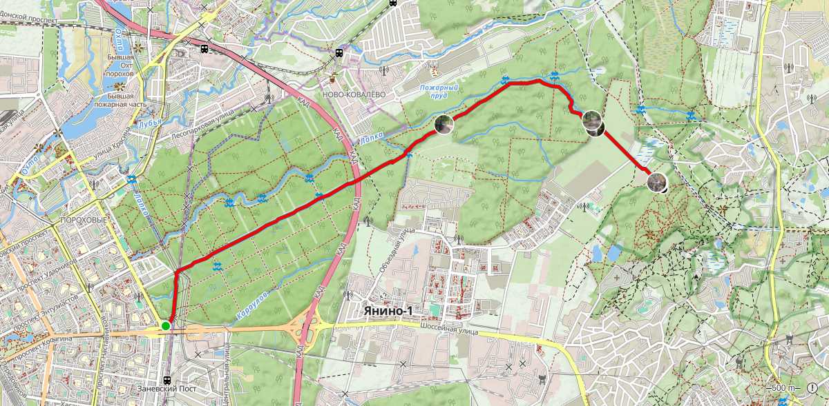 Route map