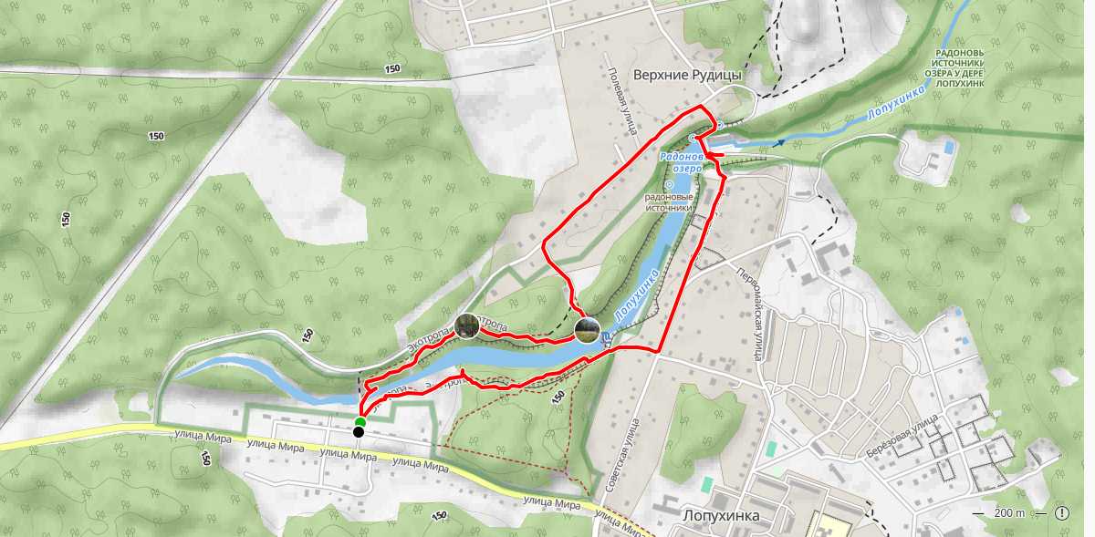 Route map