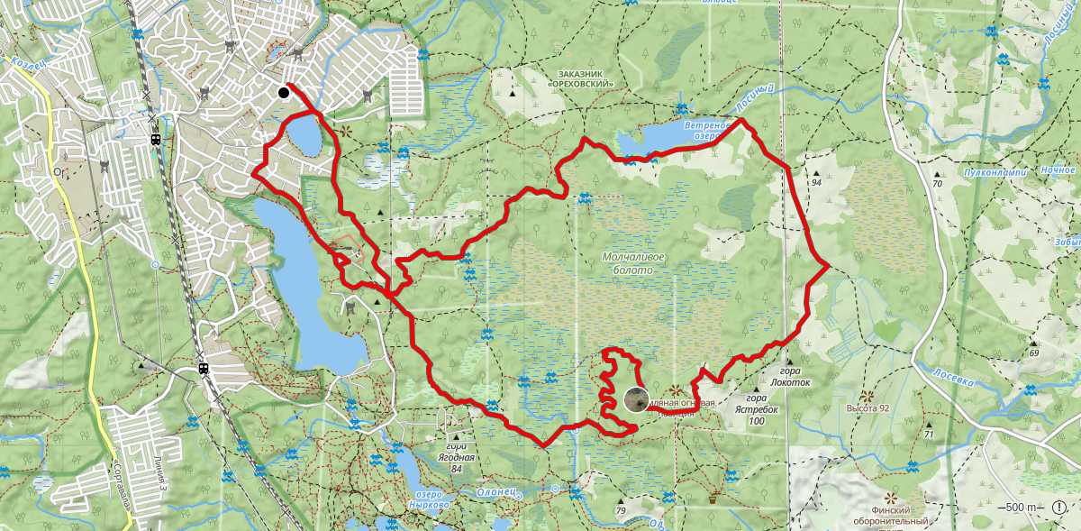 Route map