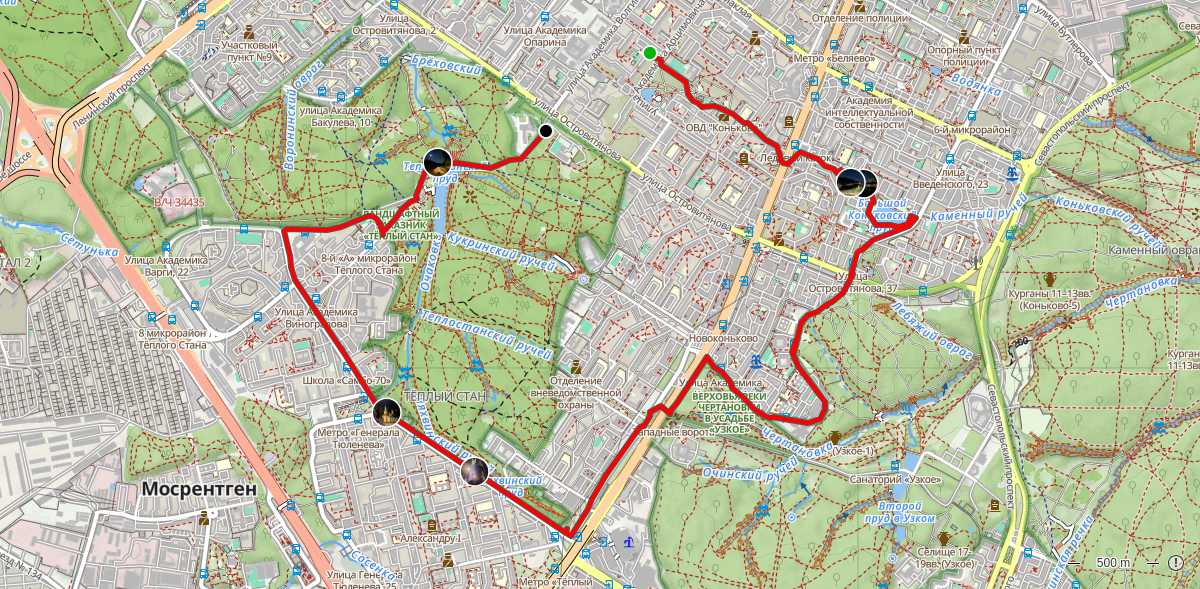 Route map