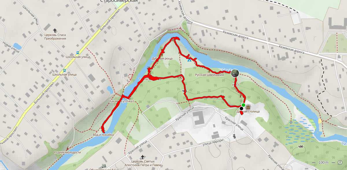 Route map