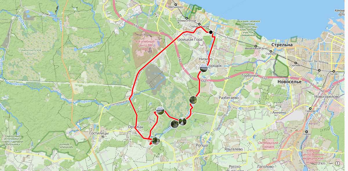 Route map