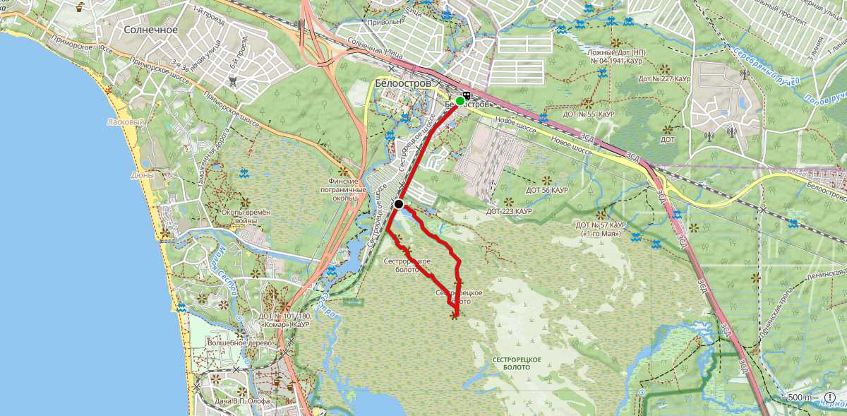 Route map