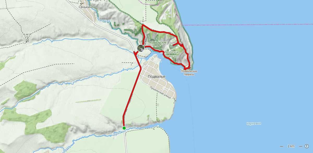Route map