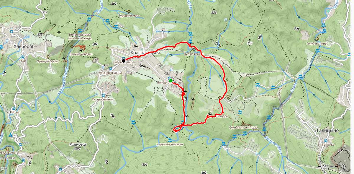 Route map