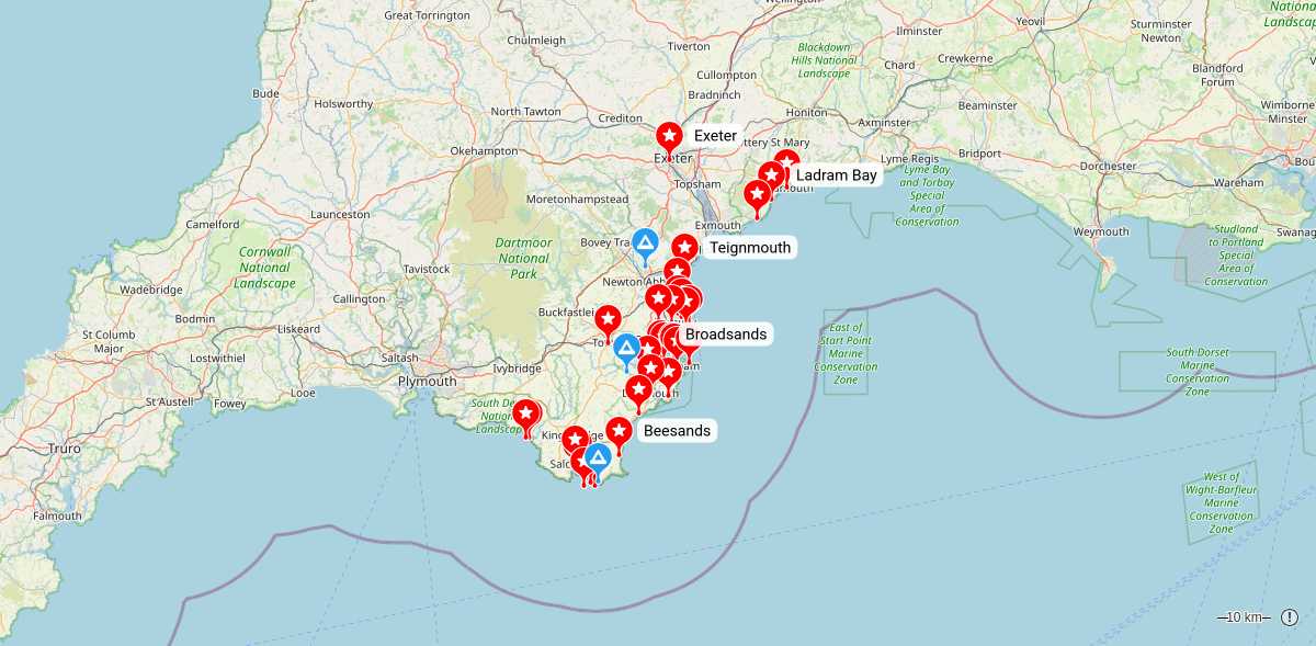 Route map
