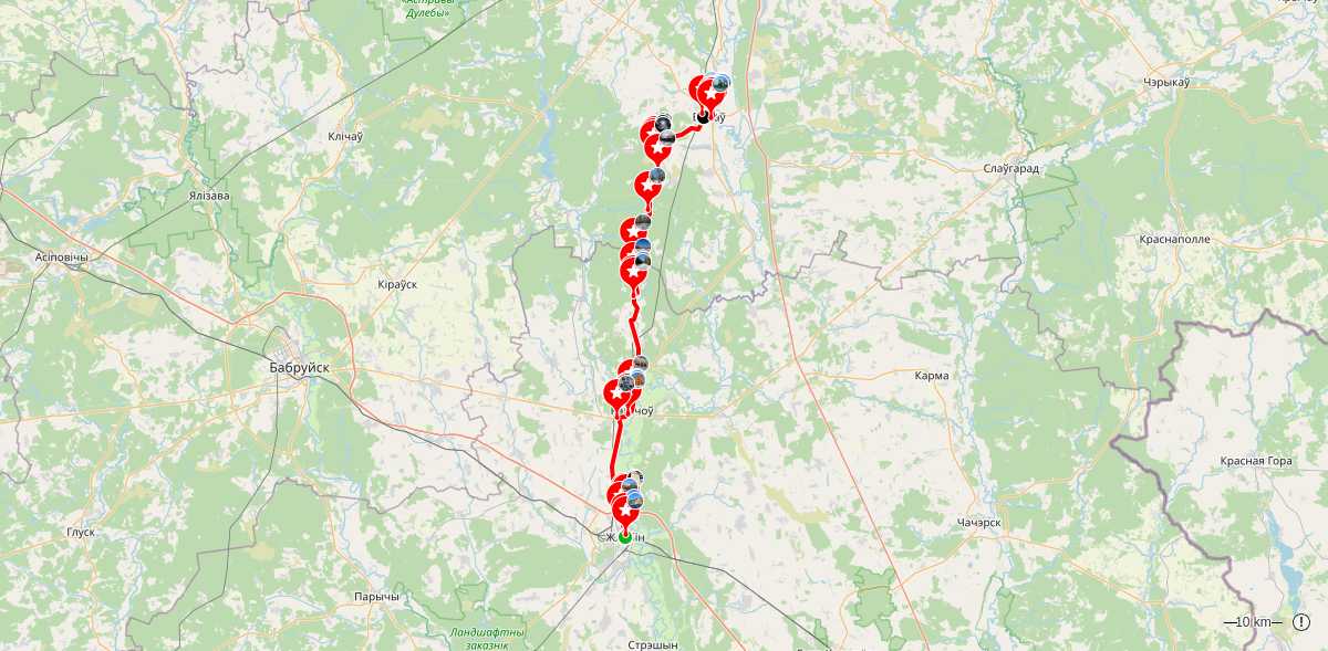 Route map