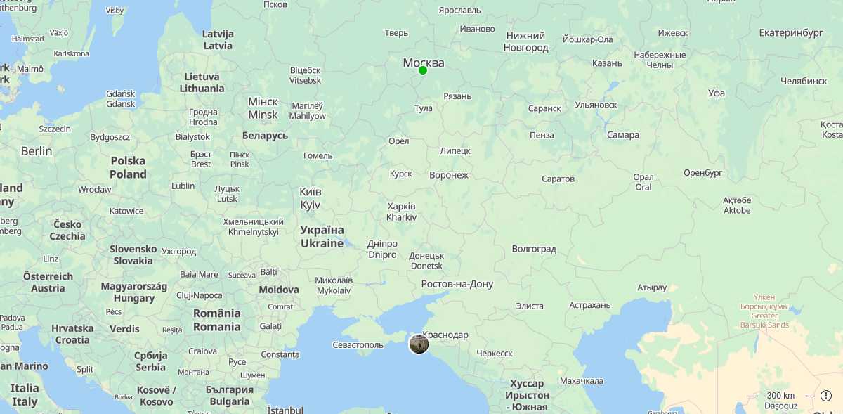Route map