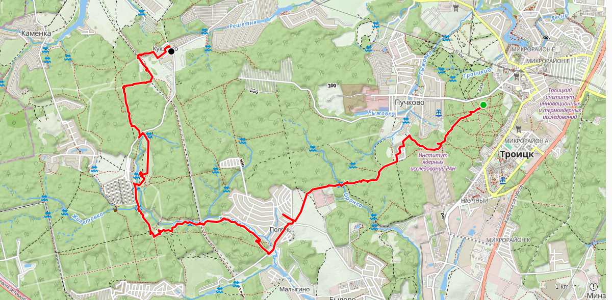 Route map