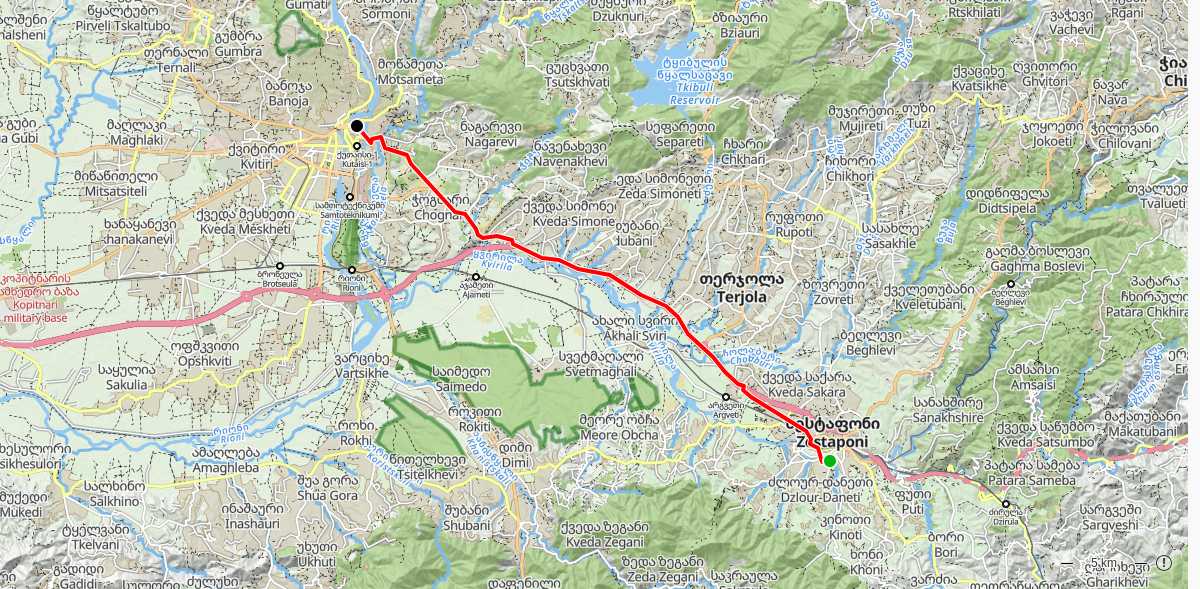 Route map