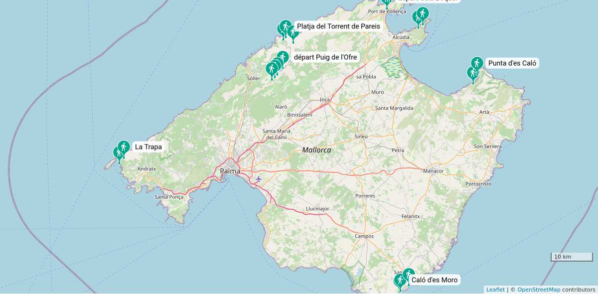 Route map