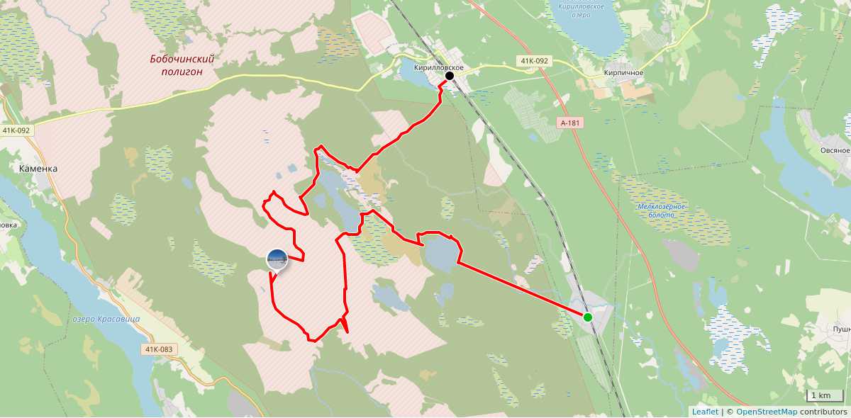 Route map