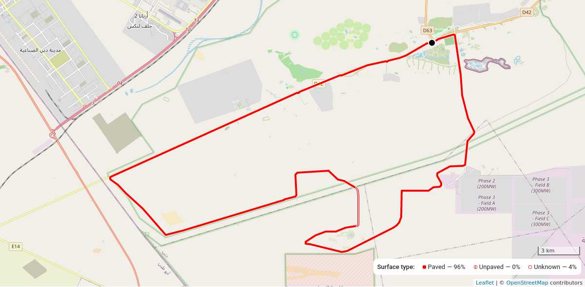 Route map