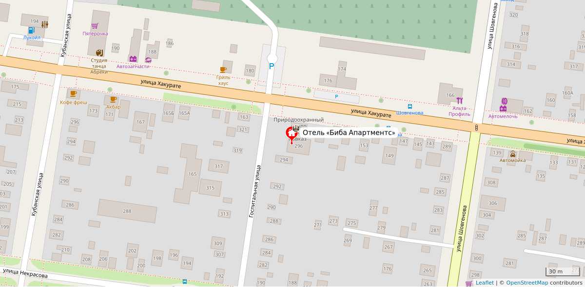 Карта маршрута