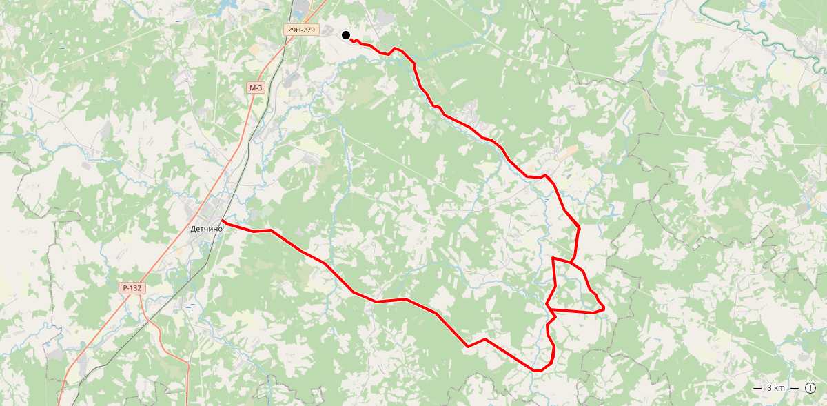 Route map